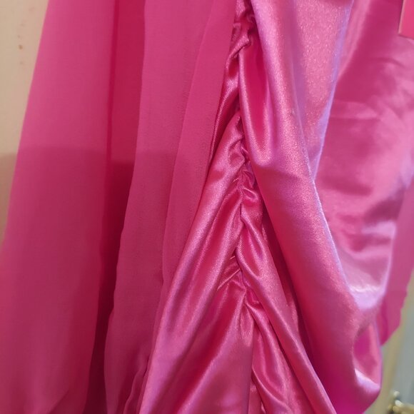 Long-Sleeve Ruched Dress by With Jules - Picture 5 of 8